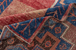 6x9 Colorful Old & Vintage Turkish Area Rug