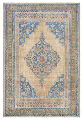 6x9 Colorful Old & Vintage Turkish Area Rug