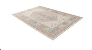 6x9 Modern Oushak Area Rug