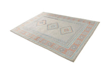 6x9 Modern Oushak Area Rug