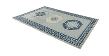 6x9 Modern Oushak Area Rug