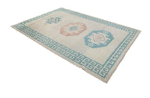 6x9 Modern Oushak Area Rug