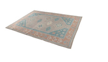 6x9 Modern Oushak Area Rug