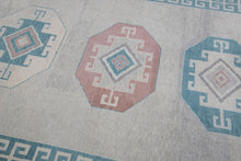 6x9 Modern Oushak Area Rug