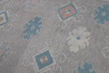 6x9 Modern Oushak Area Rug
