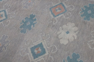 6x9 Modern Oushak Area Rug