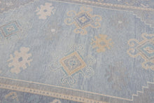 6x9 Modern Oushak Area Rug