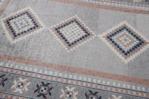 6x9 Modern Oushak Area Rug