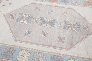 6x9 Modern Oushak Area Rug