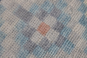 6x9 Modern Oushak Area Rug