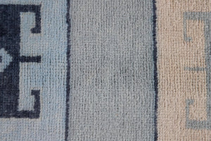 6x9 Modern Oushak Area Rug