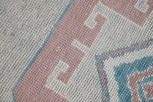 6x9 Modern Oushak Area Rug