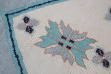 6x9 Modern Oushak Area Rug