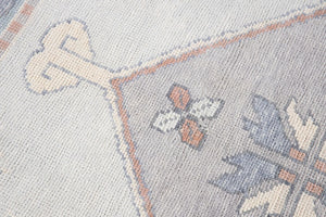 6x9 Modern Oushak Area Rug