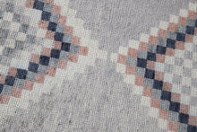6x9 Modern Oushak Area Rug