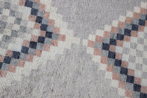 6x9 Modern Oushak Area Rug