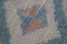 6x9 Modern Oushak Area Rug