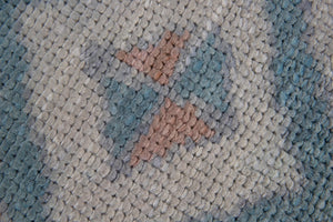 6x9 Modern Oushak Area Rug