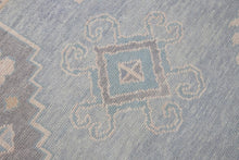6x9 Modern Oushak Area Rug