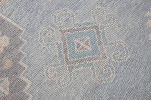 6x9 Modern Oushak Area Rug