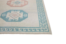 6x9 Modern Oushak Area Rug