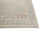 6x9 Modern Oushak Area Rug
