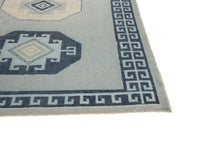 6x9 Modern Oushak Area Rug
