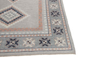 6x9 Modern Oushak Area Rug