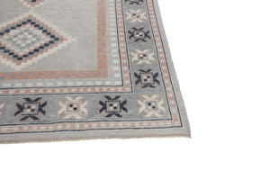 6x9 Modern Oushak Area Rug