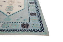 6x9 Modern Oushak Area Rug