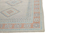 6x9 Modern Oushak Area Rug