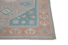 6x9 Modern Oushak Area Rug