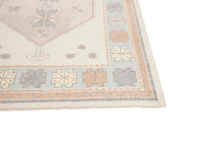 6x9 Modern Oushak Area Rug
