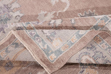 6x9 Modern Oushak Area Rug