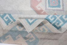 6x9 Modern Oushak Area Rug