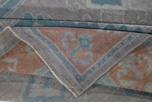 6x9 Modern Oushak Area Rug