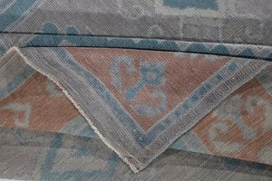 6x9 Modern Oushak Area Rug