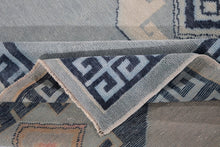 6x9 Modern Oushak Area Rug