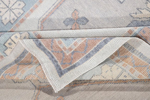 6x9 Modern Oushak Area Rug