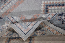 6x9 Modern Oushak Area Rug