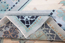 6x9 Modern Oushak Area Rug