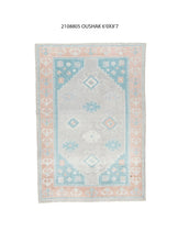 6x9 Modern Oushak Area Rug
