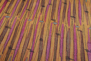 6x9 Old & Vintage Turkish Area Rug
