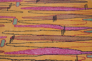 6x9 Old & Vintage Turkish Area Rug