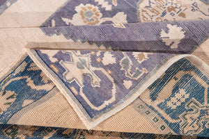 6x9 Old& Vintage Turkish Area Rug