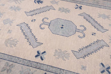 7x10 Modern Oushak Area Rug