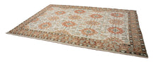 7x10 Modern Oushak Area Rug