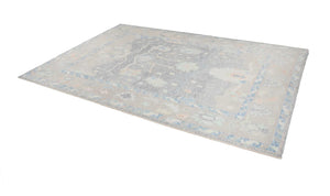 7x10 Modern Oushak Area Rug
