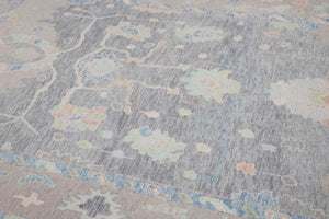 7x10 Modern Oushak Area Rug