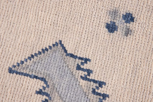 7x10 Modern Oushak Area Rug